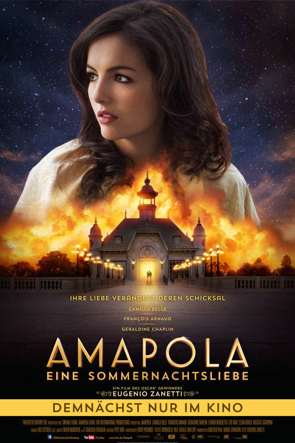 Amapola - Eine Sommernachtsliebe: Kinostart