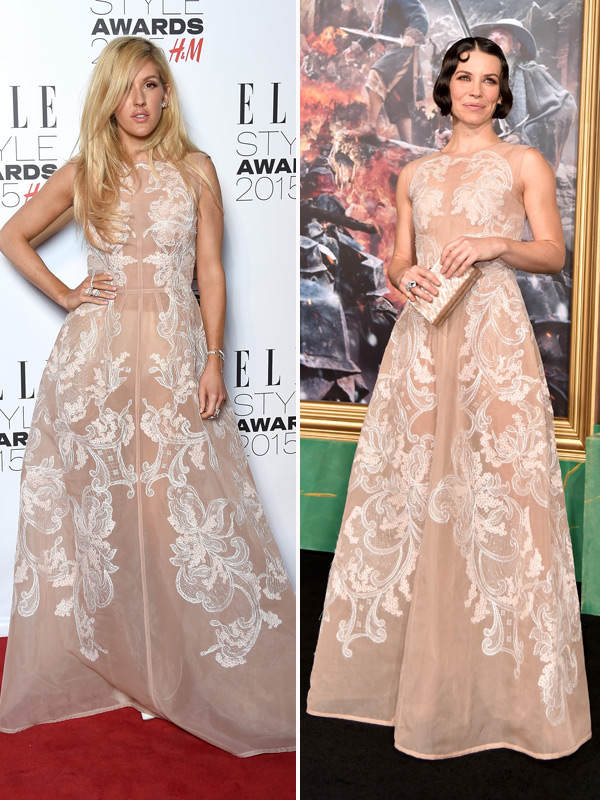 Ellie Goulding vs. Evangeline Lilly
