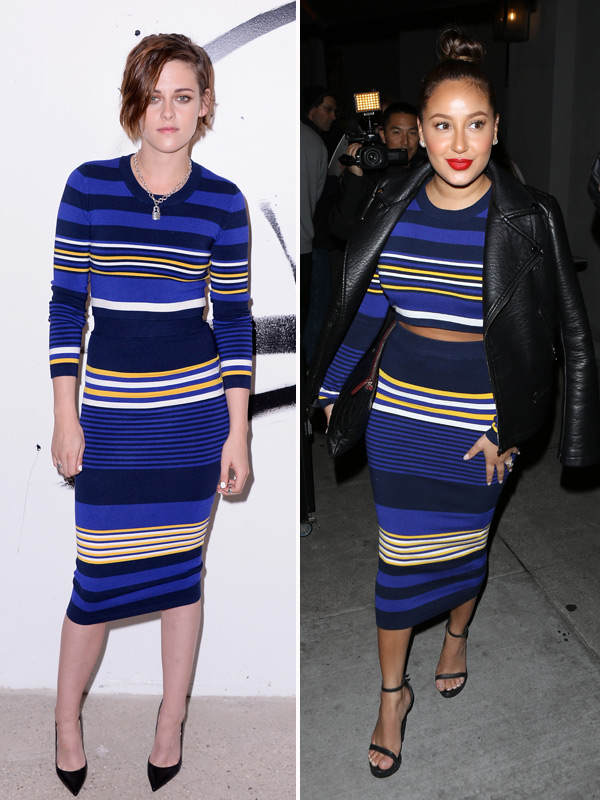 Kristen Stewart vs. Adrienne Bailon
