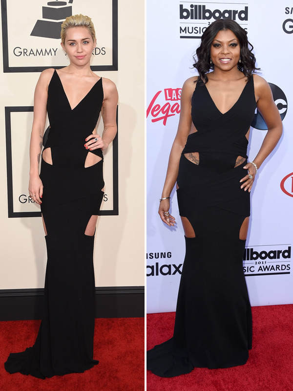 Miley Cyrus vs. Taraji P. Henson