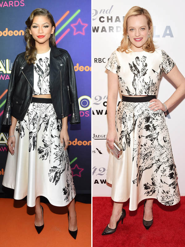 Zendaya Coleman vs. Elisabeth Moss