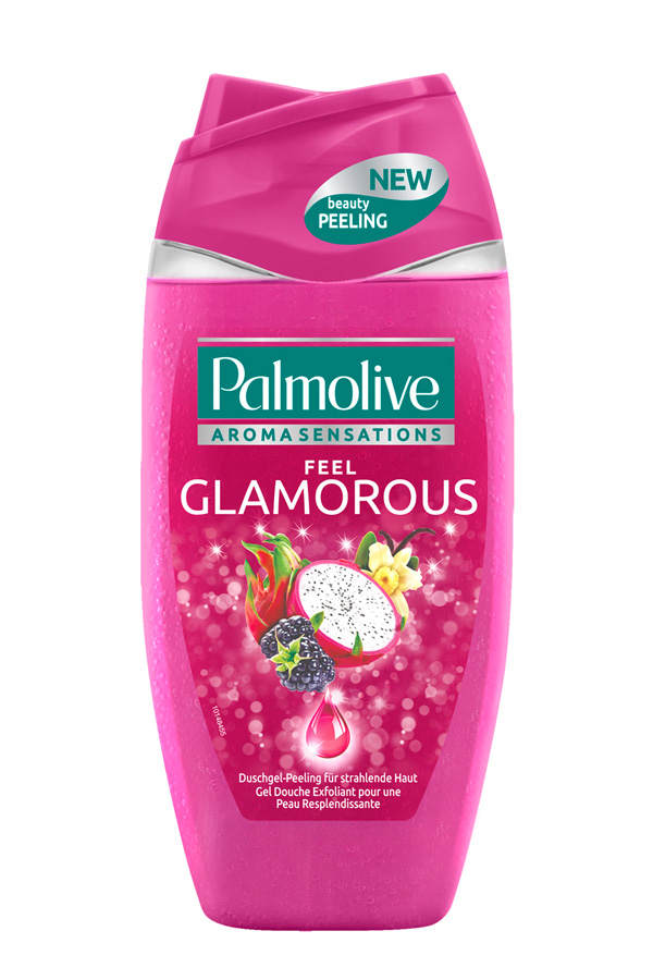 Palmolive Feel Glamorous Duschgel-Peeling