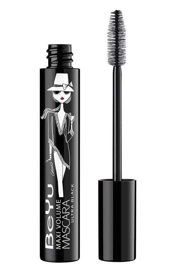 BeYu La Côte d’Azur Maxi Volume Mascara Ultra Black