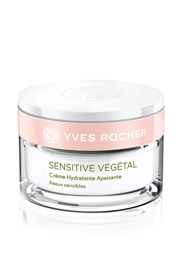 Yves Rocher Sensitive Végétal Feuchtigkeitspflege