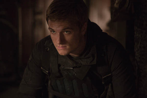 Josh Hutcherson in Mockingjay 2