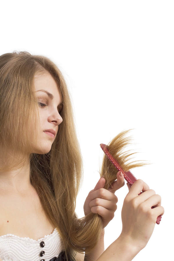 Kämme deine Haare richtig