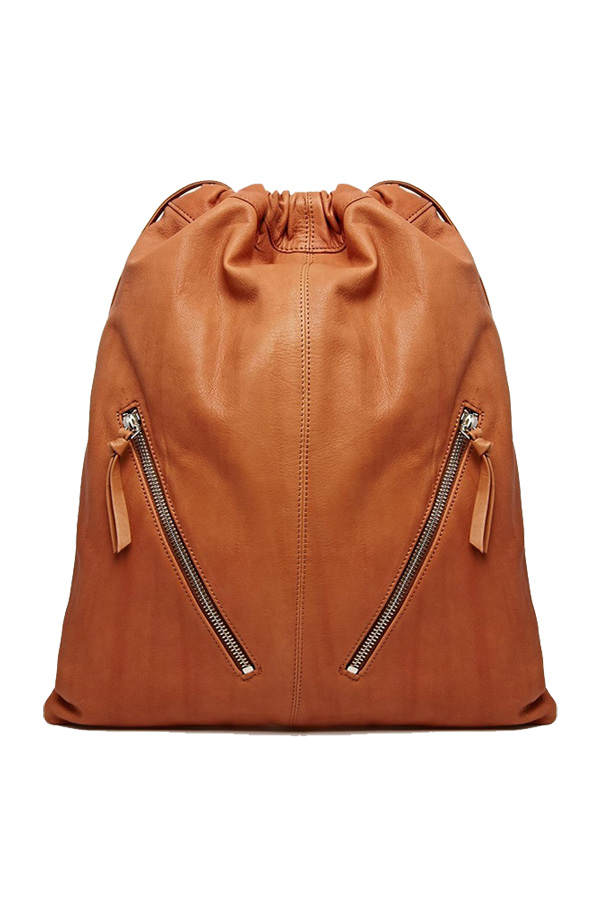 Lederbeutel von Asos.de