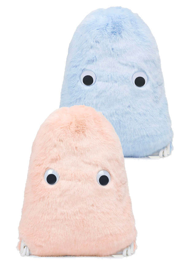 Flauschige Turnbeutel von Topshop