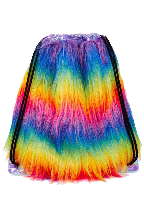 Fellbeutel von Asos.de
