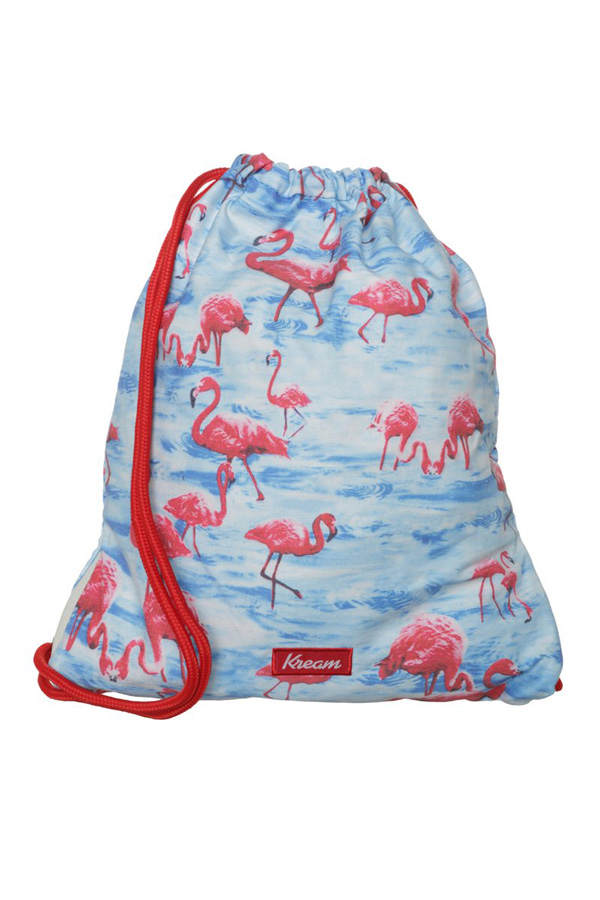Flamingo-Beutel von Kream