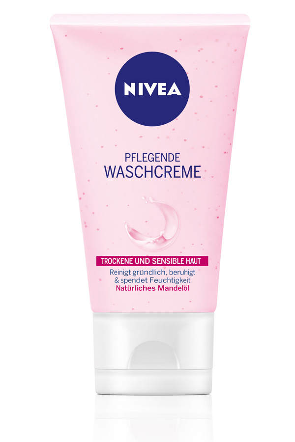 Nivea pflegende Waschcreme