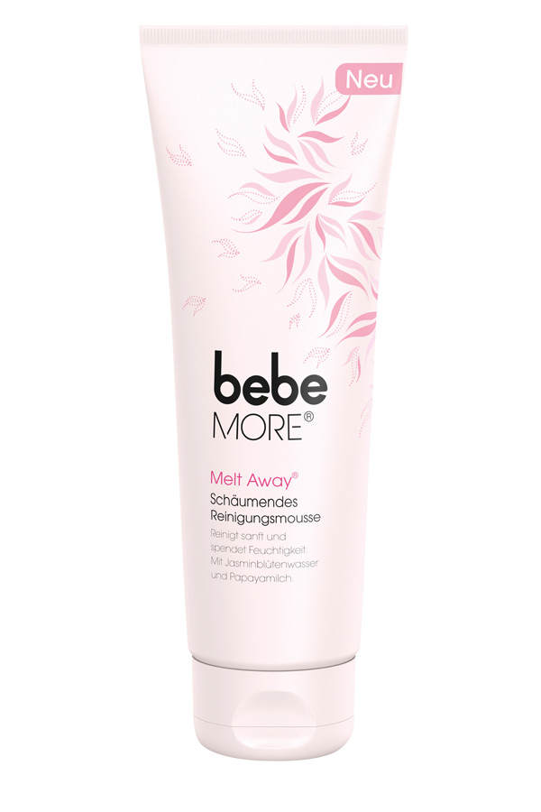 bebe more melt away schäumendes Reinigungsmousse