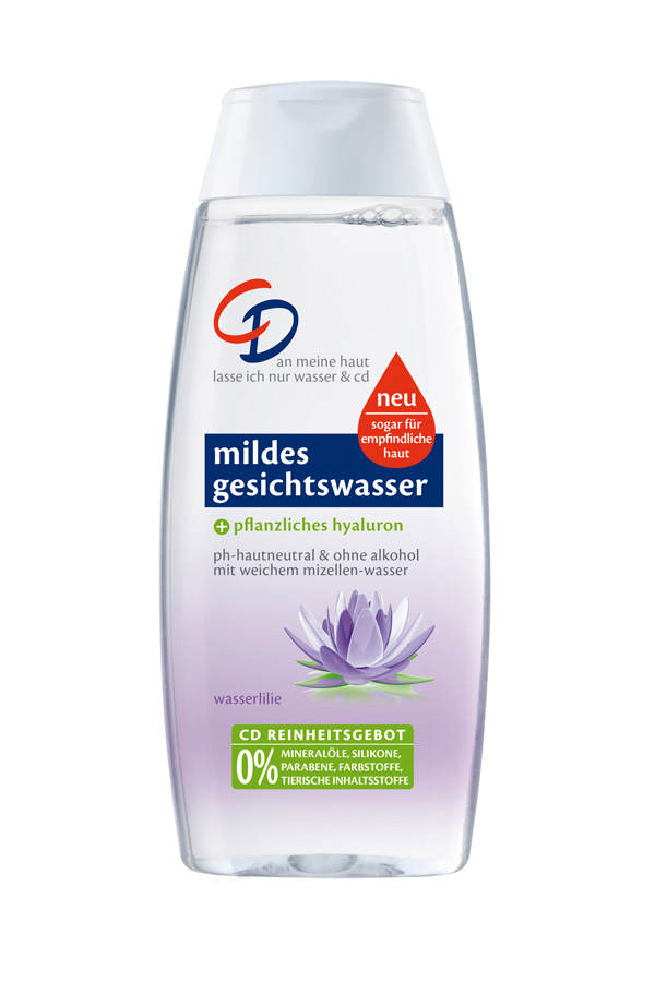 CD mildes Gesichtswasser