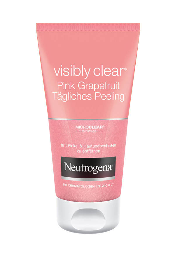 Neutrogena visibly clear tägliches Peeling