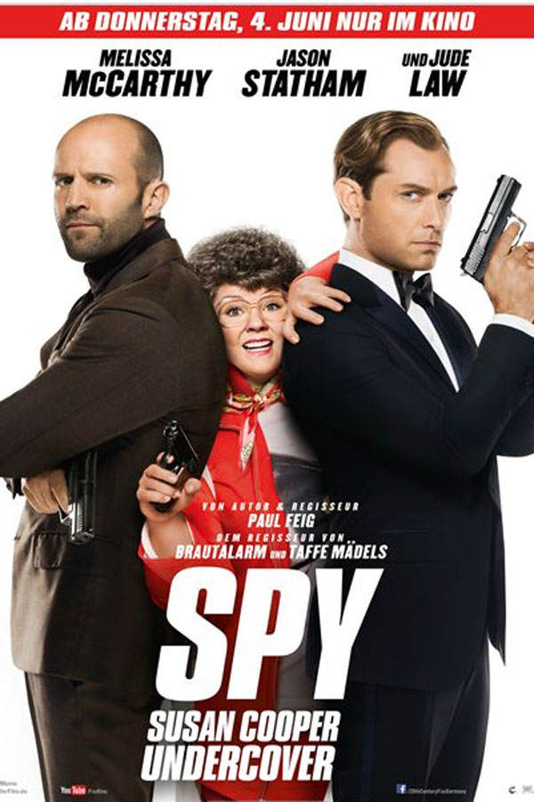 Spy - Susan Cooper Undercover: Kinostart