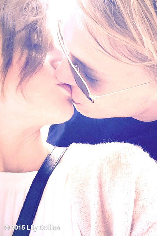 Lily Collins & Jamie Campbell Bower