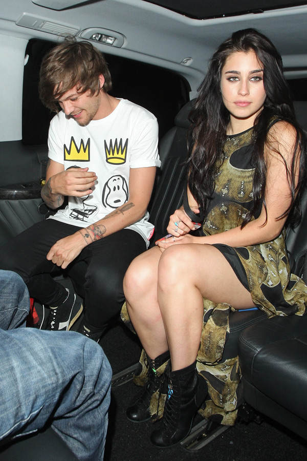 Louis Tomlinson & Lauren Jauregui