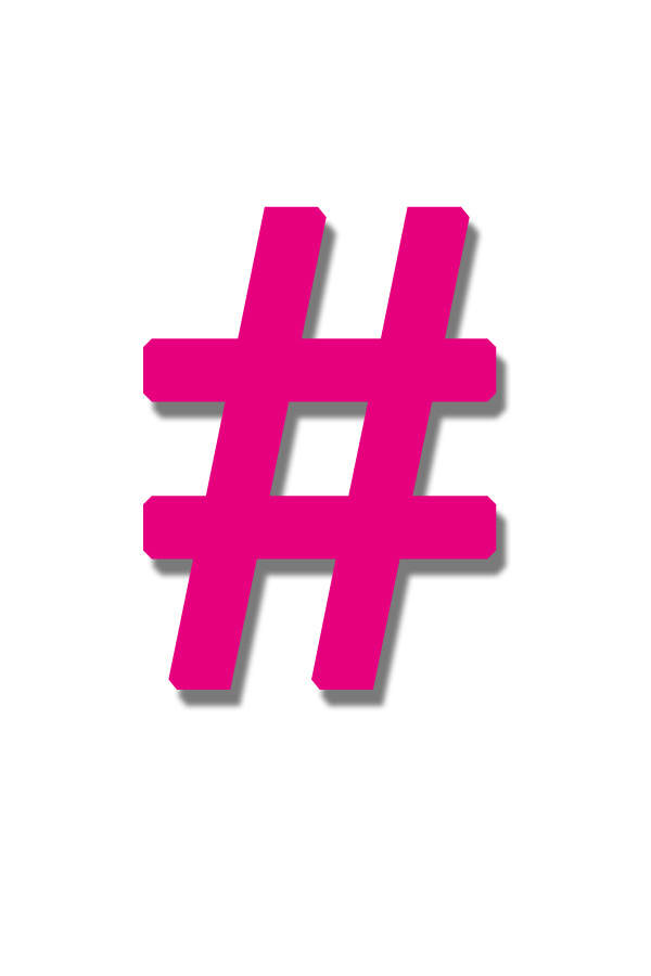 Mama und Hashtags