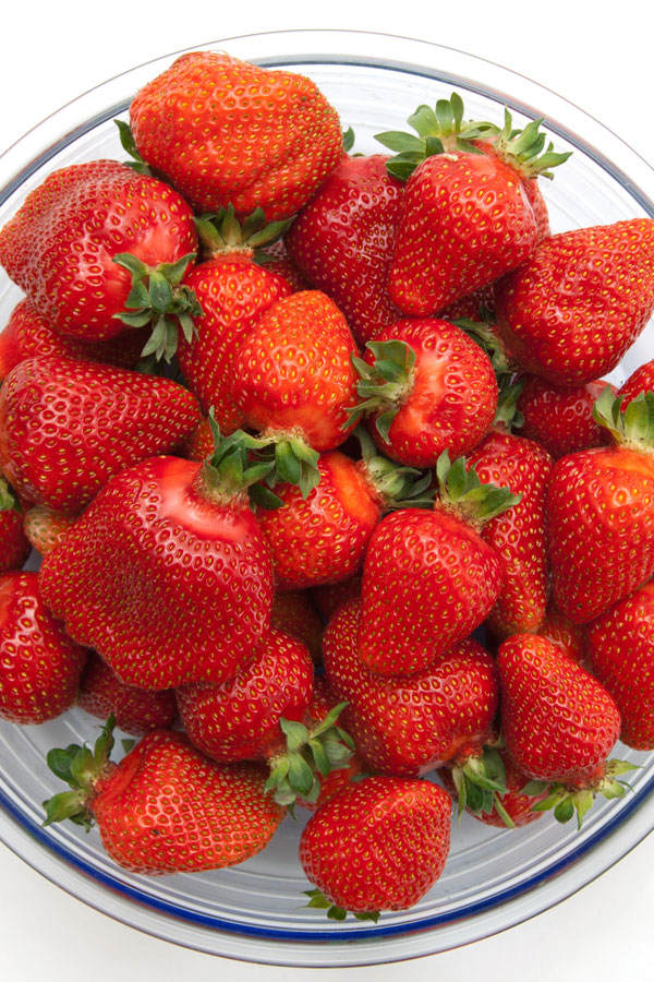 Erdbeeren: Mehr Sexualhormone