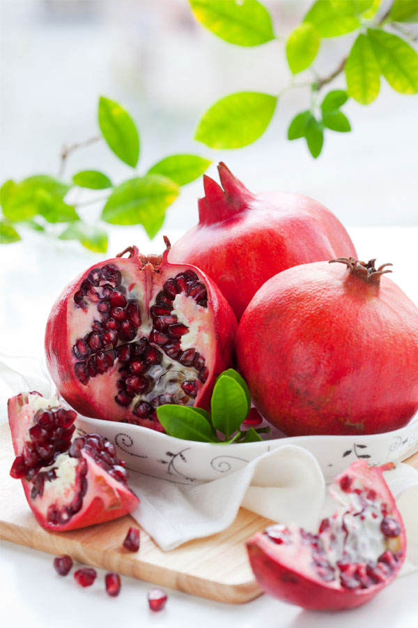 Granatapfel: Lieblingsbaum der Göttin der Liebe