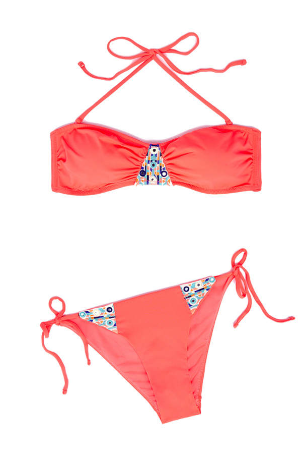 Bikini mit Spiegeln von Oysho