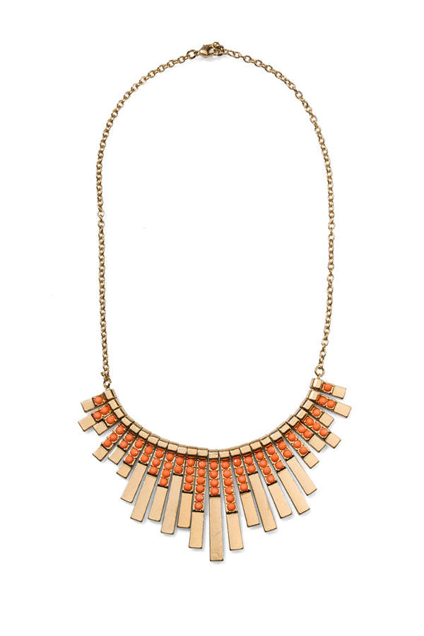 Coole Statement-Kette von New Yorker