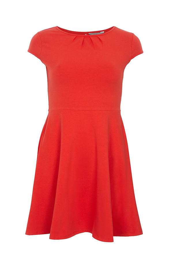 Rotes Kleid von Dorothy Perkins