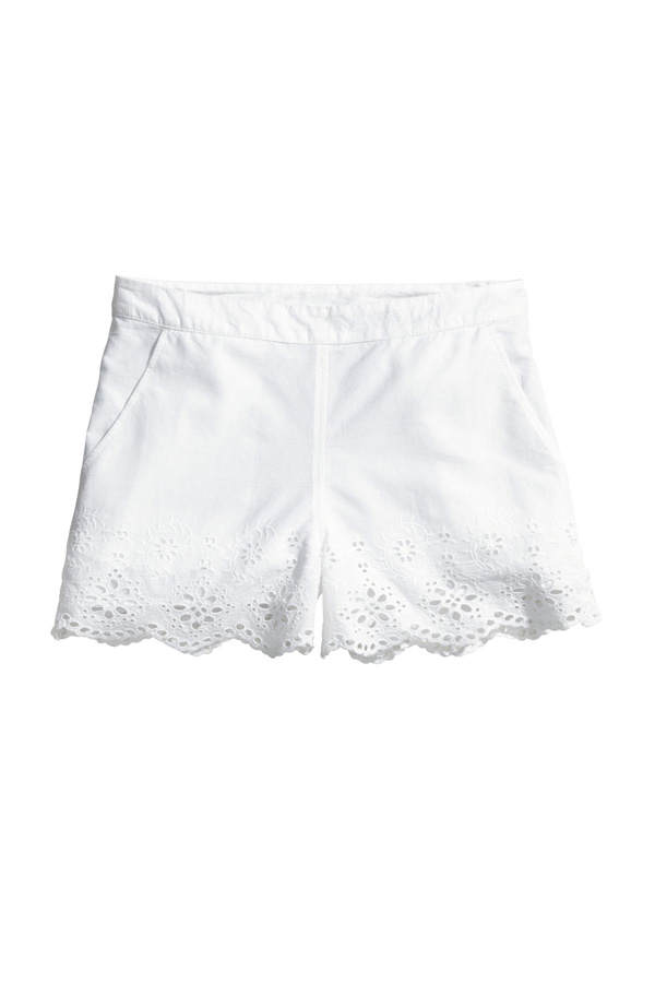 Spitzen-Shorts von H&M