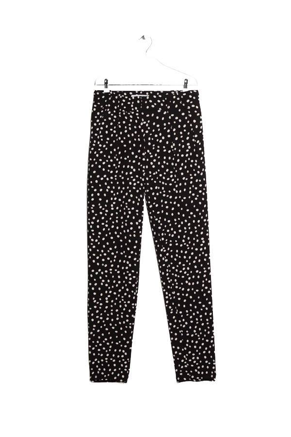 Hose mit Punkten von Mango