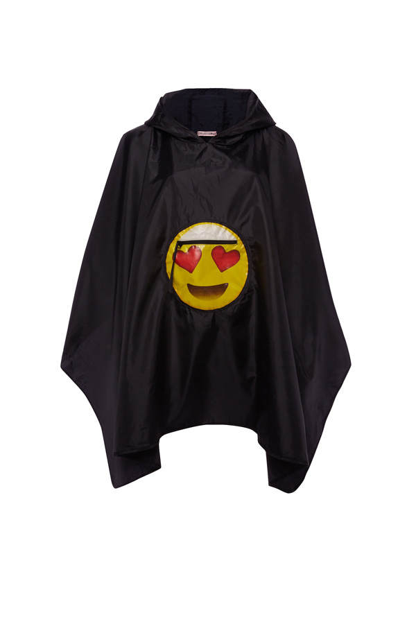 Regencape mit Emoji von Primark