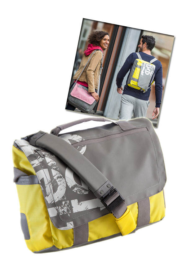 Messenger-Tasche von Decathlon