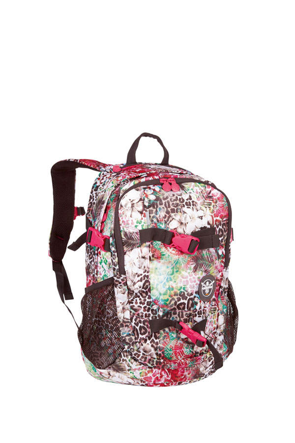 Bunter Schulrucksack von Chiemsee