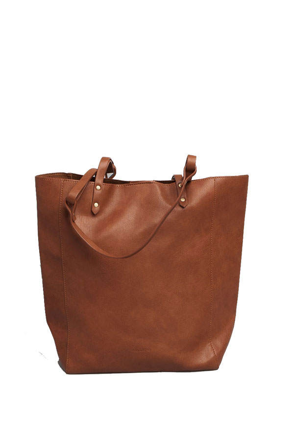 Braune Tasche von Pull & Bear