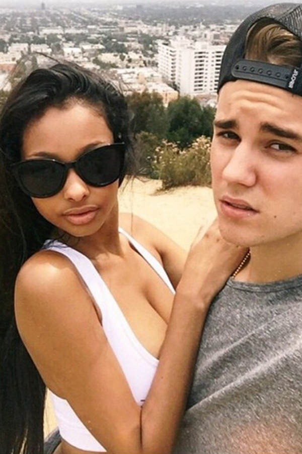 Justin Bieber & Jayde Pierce