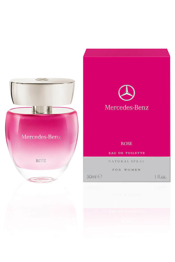 Mercedes Benz „Rose“-Eau-de-Toilette