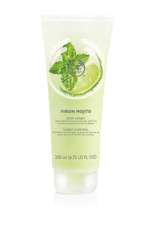 „Virgin Mojito“-Body-Sorbet von The Body Shop