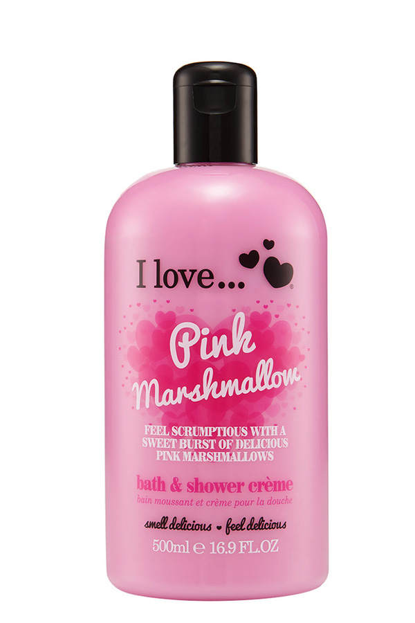 I love … Pink Marshmallow bath & shower crème