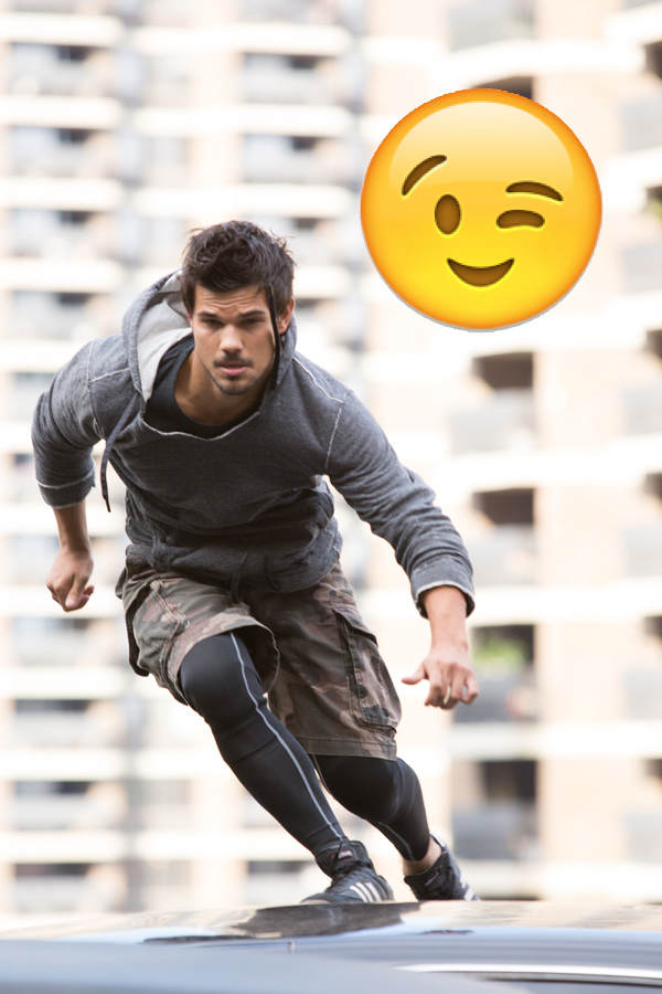 Taylor Lautner: Sein Lieblings-Emoji