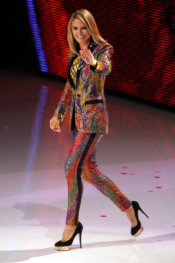 Heidi Klum im GNTM Finale 2011