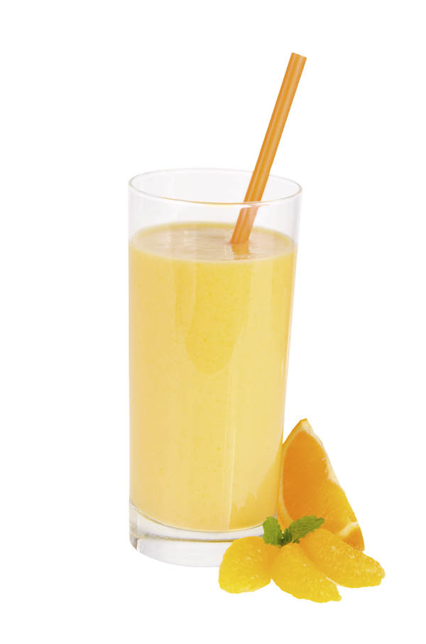 Veganer Orangen-Smoothie