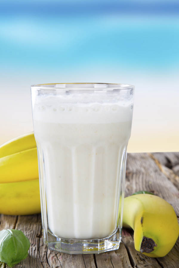 Kokos-Bananen-Smoothie