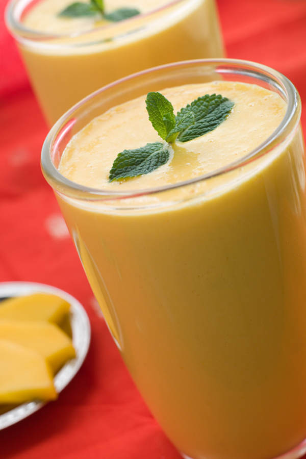 Melonen-Aprikosen-Smoothie