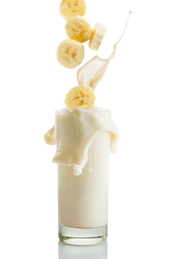 Bananen-Erdnuss-Smoothie