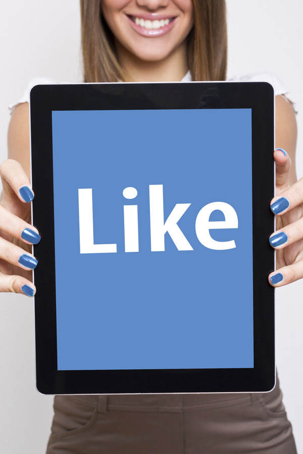Mama und Facebook