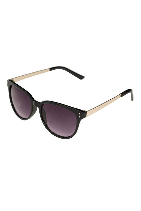 Schwarze Sonnenbrille von Kiomi