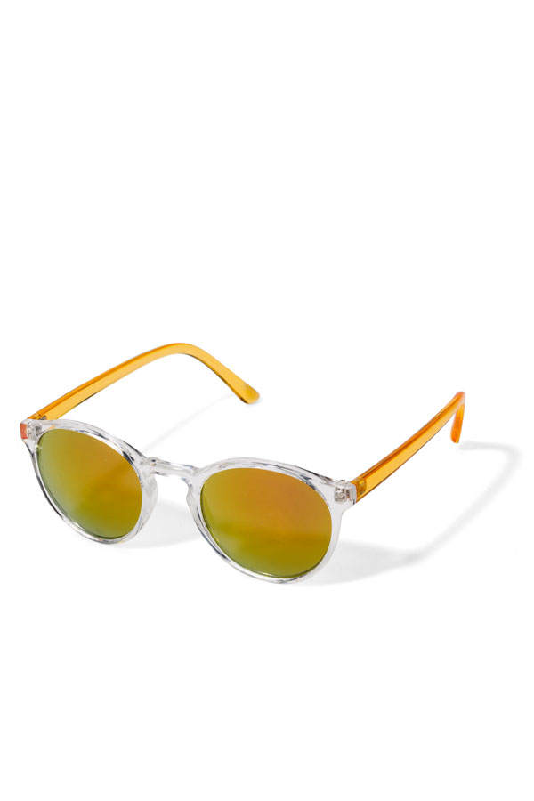 Gelbe Sonnenbrille von New Yorker