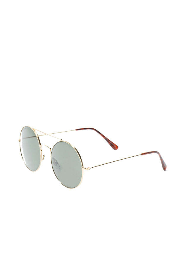 Runde Sonnenbrille von Bershka.de