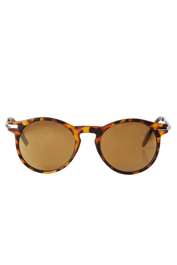 Runde Sonnenbrille von Monki.com