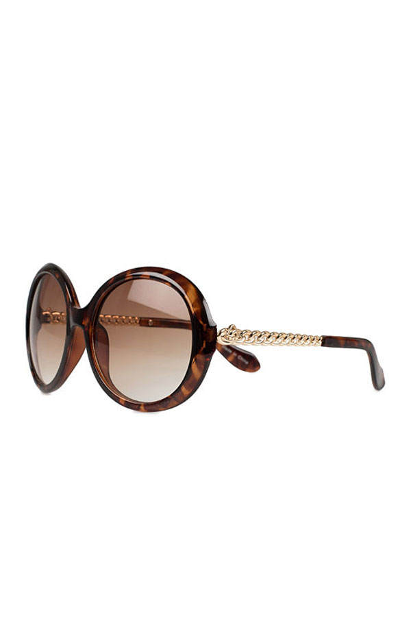Runde Sonnenbrille von Nelly.com