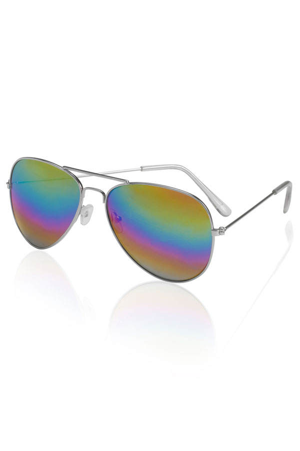 Verspiegelte Sonnenbrille von Gina Tricot